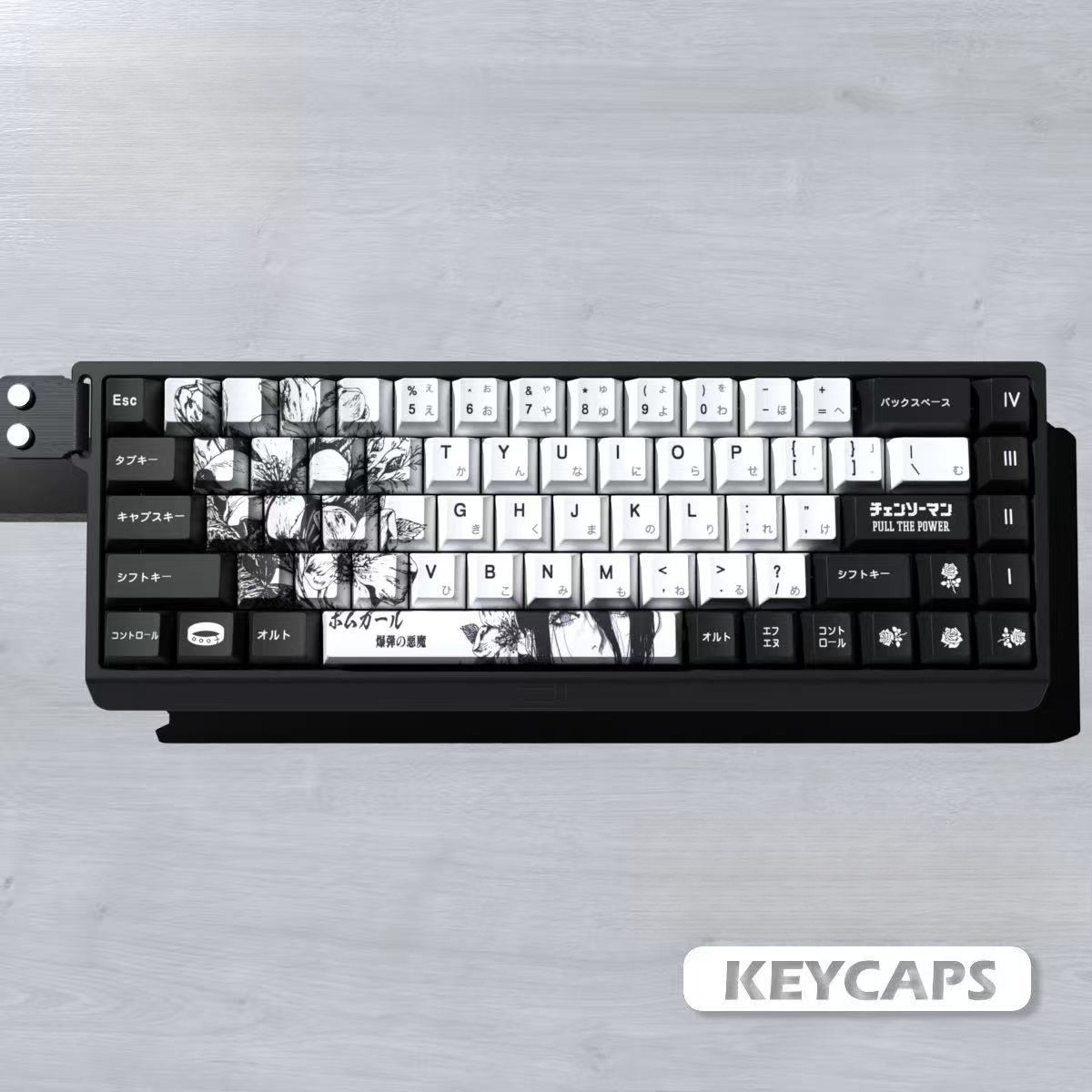 Reze Keycaps بالمنشار رجل موضو - مراجعة Keycaps Cherry Profile Pbt وسعره