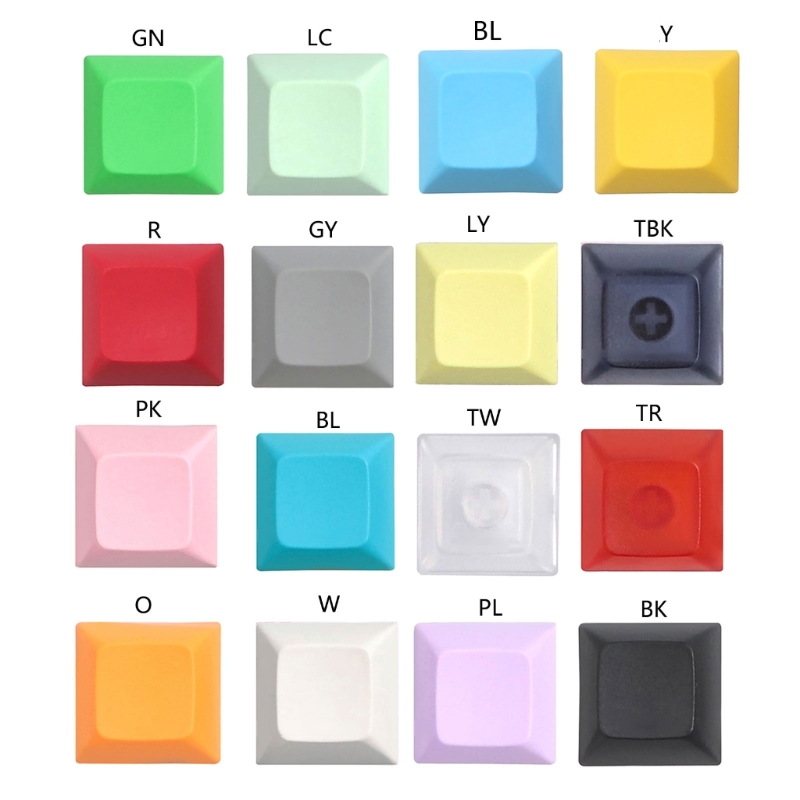 DSA 1U Keycap مجموعة للوحة الم - مراجعة Keycaps Blank Pbt 1U وسعره