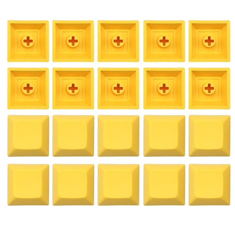 DSA 1U Keycap مجموعة للوحة الم - مراجعة Keycaps Blank Pbt 1U وسعره