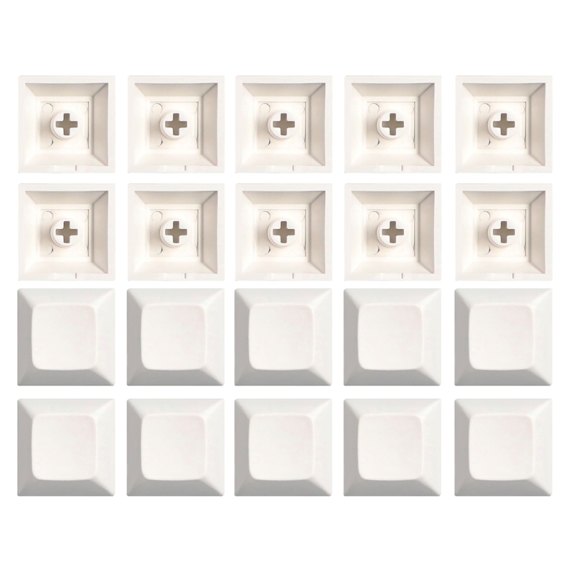 DSA 1U Keycap مجموعة للوحة الم - مراجعة Keycaps Blank Pbt 1U وسعره