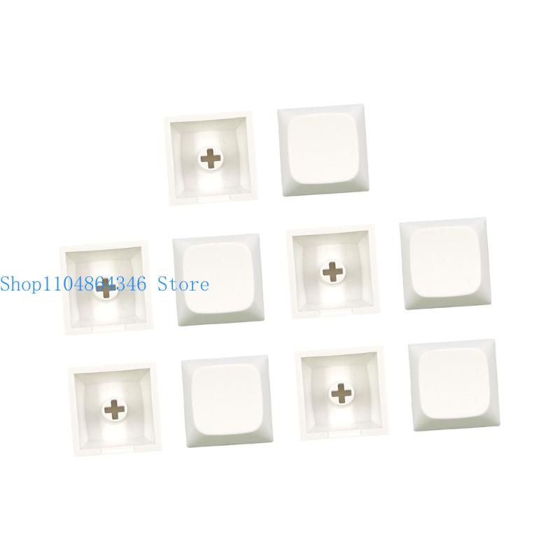652F 10 قطع XDA Profile 1U بدو - مراجعة Keycaps Blank Pbt 1U وسعره