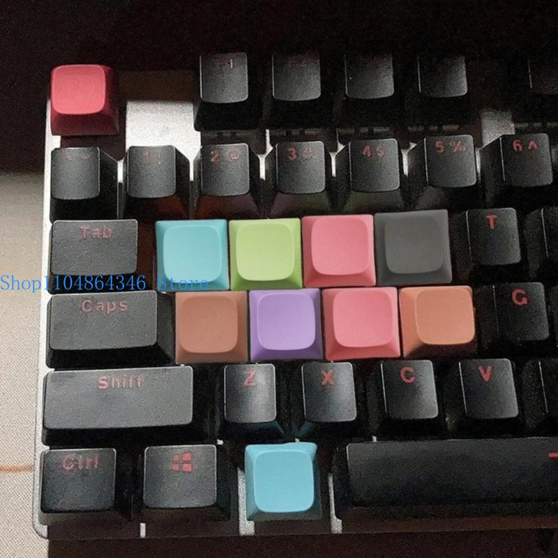 652F 10 قطع XDA Profile 1U بدو - مراجعة Keycaps Blank Pbt 1U وسعره