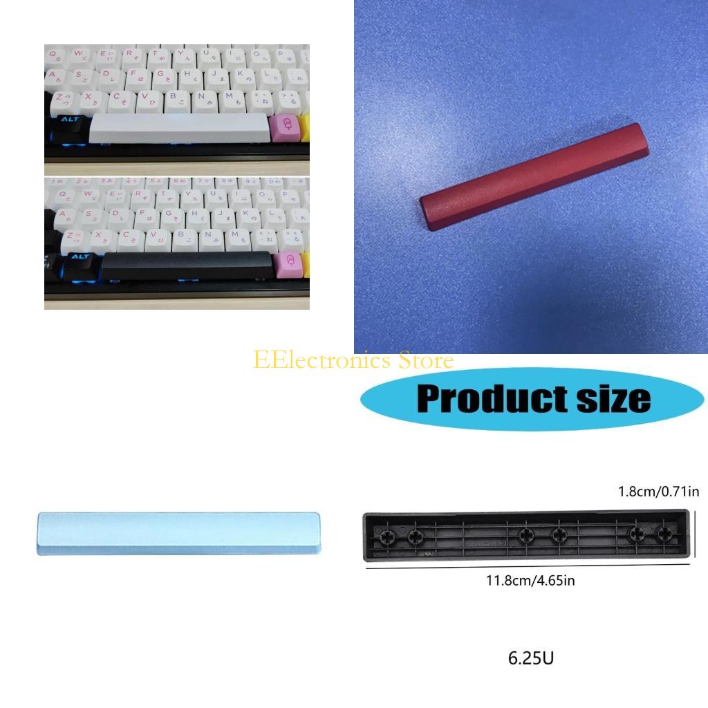 B03C 6.25U Space Bar PBT غطاء  - مراجعة Keycaps Spacebar 6.25U Custom وسعره