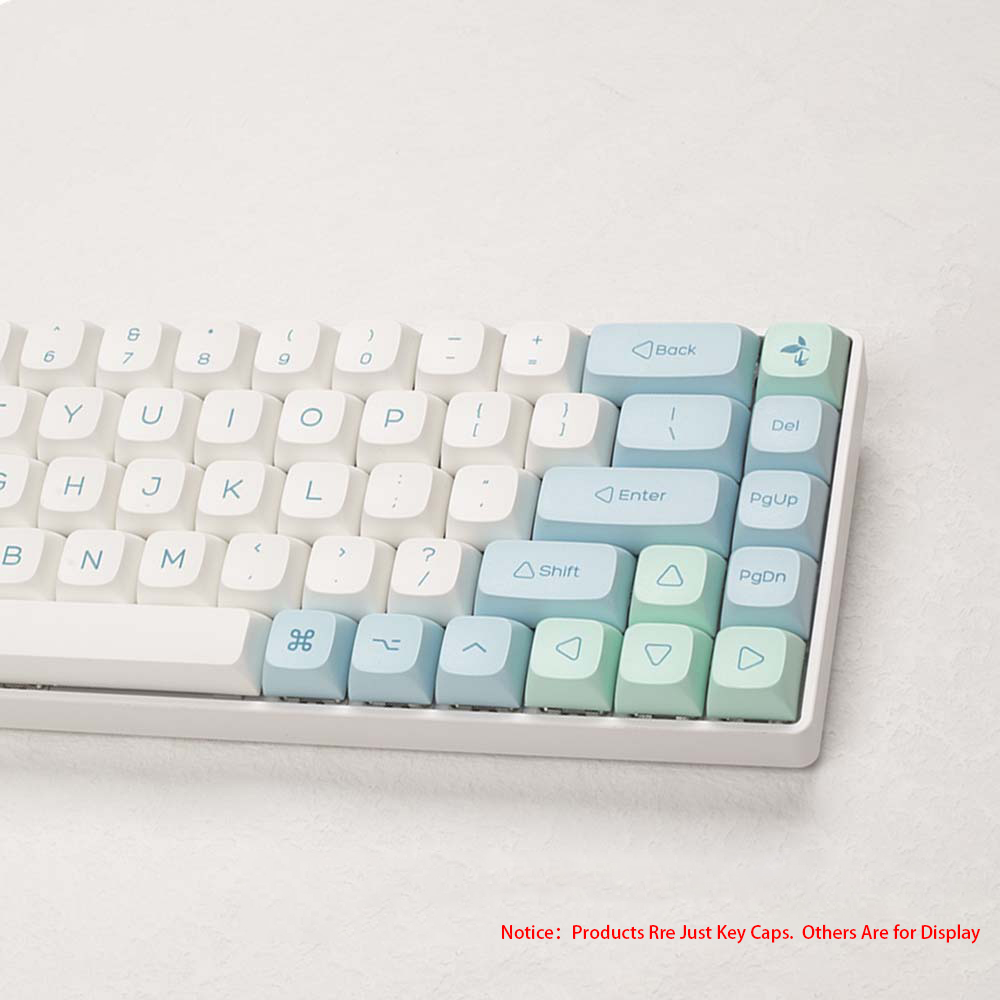 Ice كريستال النعناع كيكابس ل ا - مراجعة Keycaps Xda Profile Pbt Dye Sub وسعره