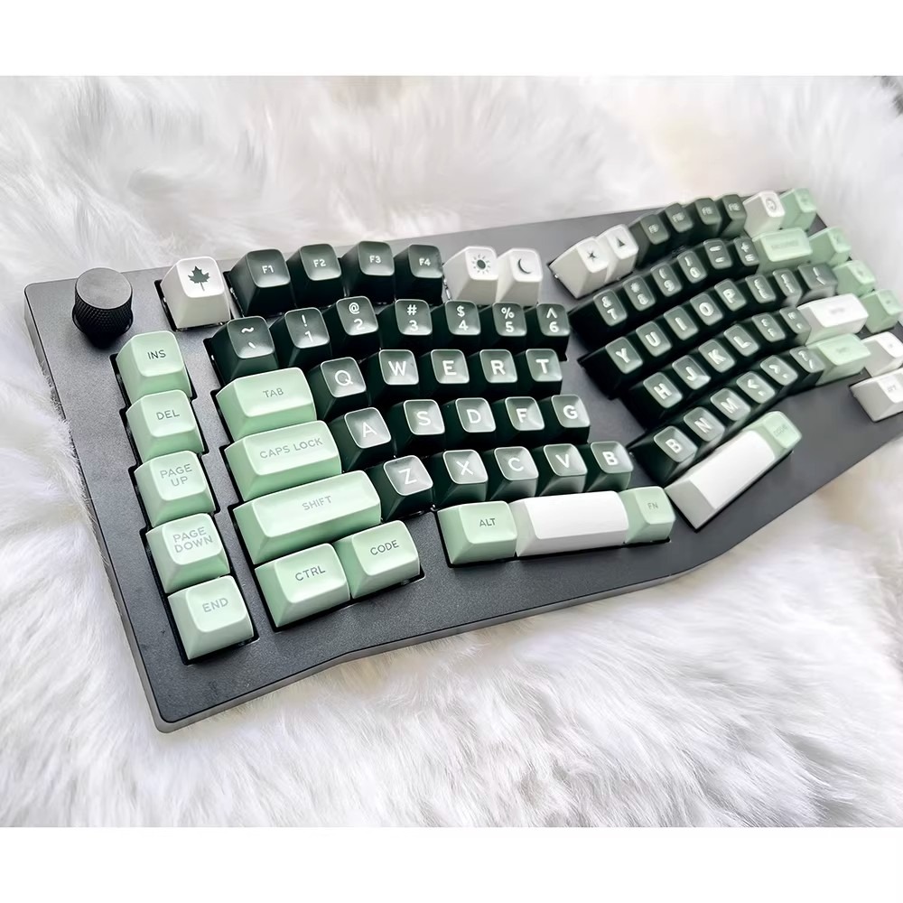 مجموعة أغطية مفاتيح لوحة مفاتي - مراجعة Keycaps Set Sa Profile Abs وسعره