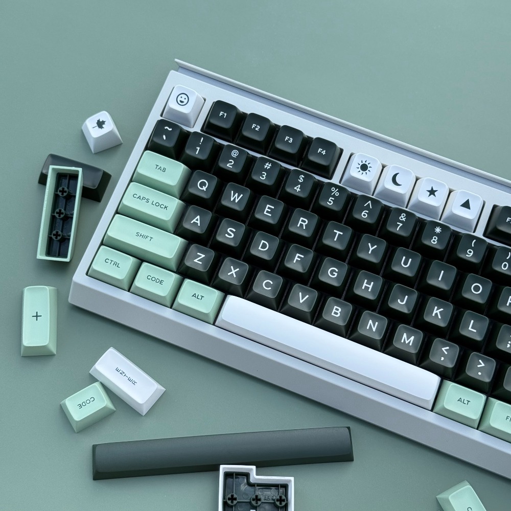 مجموعة أغطية مفاتيح لوحة مفاتي - مراجعة Keycaps Set Sa Profile Abs وسعره