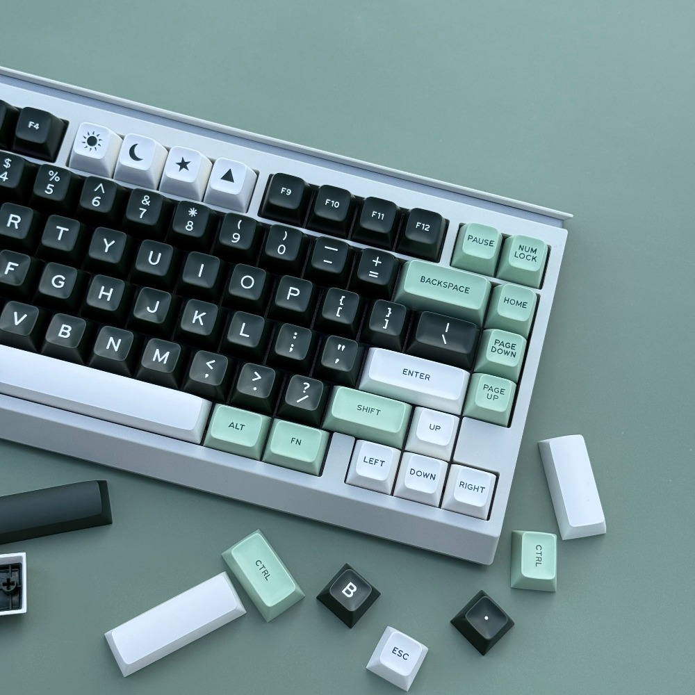 مجموعة أغطية مفاتيح لوحة مفاتي - مراجعة Keycaps Set Sa Profile Abs وسعره